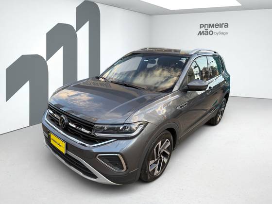 VOLKSWAGEN T-CROSS 1.4 250 TSI TOTAL FLEX HIGHLINE AUTOMÁTICO VOLKSWAGEN T-CROSS 1.4 250 TSI TOTAL FLEX HIGHLINE AUTOMÁTICO